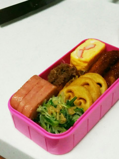 お弁当にも♡水菜のなめたけ和え-レシピのメイン写真