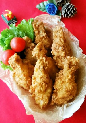 Xmasに♪さっくり和風フライドチキン-レシピのメイン写真
