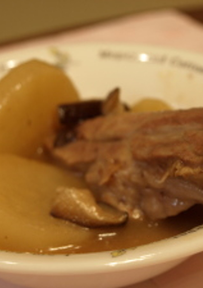 煮汁がとろとろ！炊飯器deお餅の煮物-レシピのメイン写真