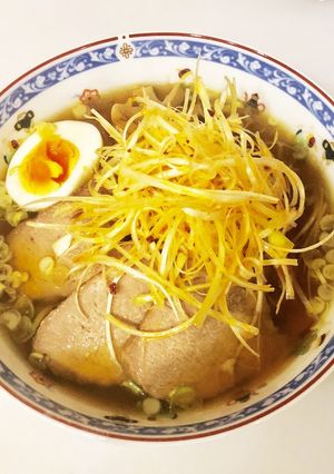 煮汁チャーシュー麺-レシピのメイン写真