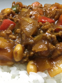 野菜たっぷり大豆入り無水ドライカレー-レシピのメイン写真