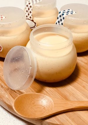 *牛乳臭くない!*簡単♪カスタードプリン-レシピのメイン写真