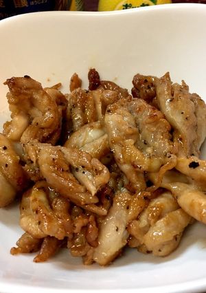 簡単！せせりの香味ペースト焼き(^^)-レシピのメイン写真
