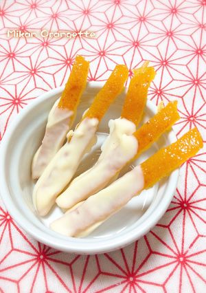 みかんピールのオランジェット-レシピのメイン写真