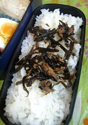 昆布巻きでお弁当のふりかけ-レシピのメイン写真