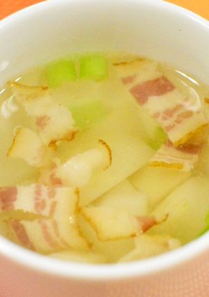 かぶのスープ-レシピのメイン写真