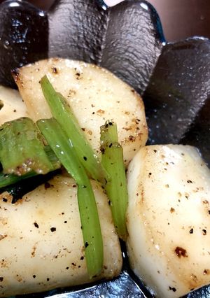 かぶのレモンバターソテー-レシピのメイン写真