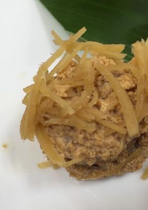 腹子の煮付け（高知県窪川町の郷土食）-レシピのメイン写真