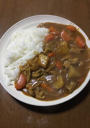 もつバーモントカレー-レシピのメイン写真