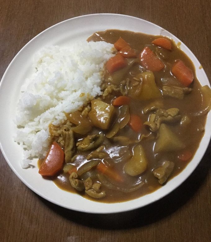 もつバーモントカレー-レシピのメイン写真