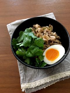 台湾風豚丼☆お手軽ルーローハン-レシピのメイン写真