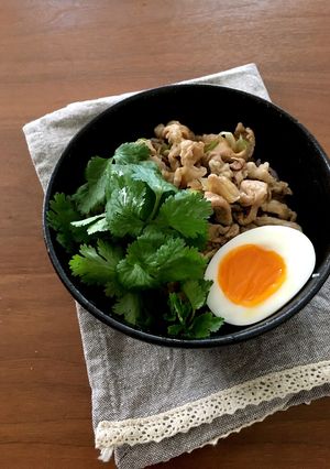 台湾風豚丼☆お手軽ルーローハン-レシピのメイン写真