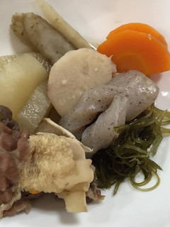 大晦日のクジラのお煮物-レシピのメイン写真