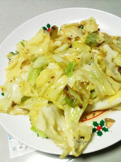 キャベツ炒め-レシピのメイン写真