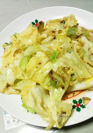 キャベツ炒め-レシピのメイン写真