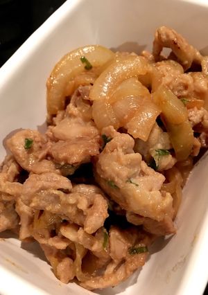 豚肉と玉ねぎの味噌炒め-レシピのメイン写真