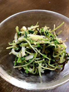 味見が止まらない!大根と豆苗のナムル-レシピのメイン写真