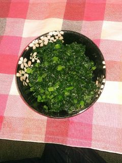 ☆常備菜☆大根葉のにんにく炒め☆-レシピのメイン写真