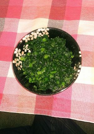 ☆常備菜☆大根葉のにんにく炒め☆-レシピのメイン写真
