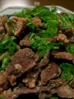 簡単おつまみ♪砂肝の唐揚げ-レシピのメイン写真