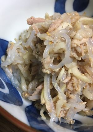 切り干し大根としらたきのシーチキン和え-レシピのメイン写真