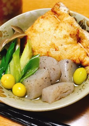 【肉詰め巾着のふんわり炊き】-レシピのメイン写真