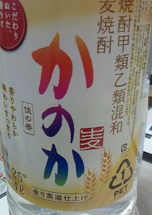 ショウガ入り麦焼酎の湯割り-レシピのメイン写真