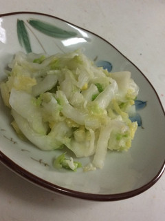 白菜の大量消費に!簡単な浅漬-レシピのメイン写真