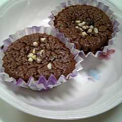 รูปของ プチチョコ♥カップケーキ