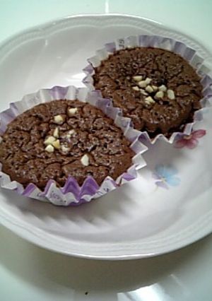 プチチョコ♥カップケーキ-レシピのメイン写真