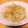 玉ねぎの焼きうどん シャンタン風味