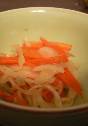 かぶの皮とにんじんのナムル-レシピのメイン写真