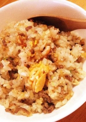 【アレルギーフリー 】エビタマ焼き飯♪-レシピのメイン写真