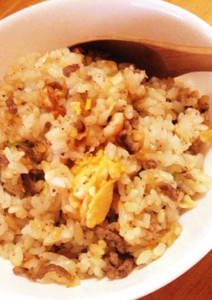 【アレルギーフリー 】エビタマ焼き飯♪-レシピのメイン写真