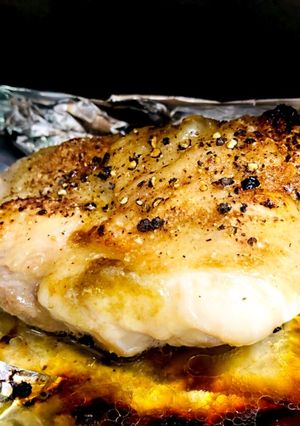 トースターで簡単!パリパリチキングリル-レシピのメイン写真
