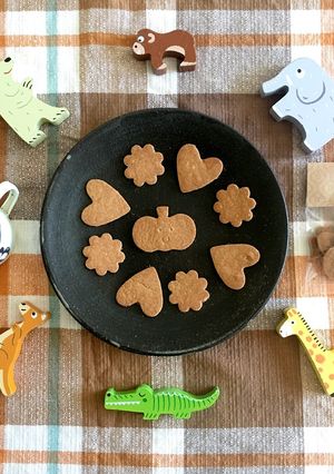 メープルきなこクッキー-レシピのメイン写真