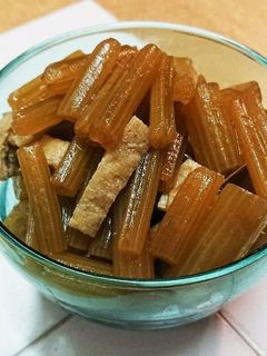 ✿ふきの煮物✿-レシピのメイン写真