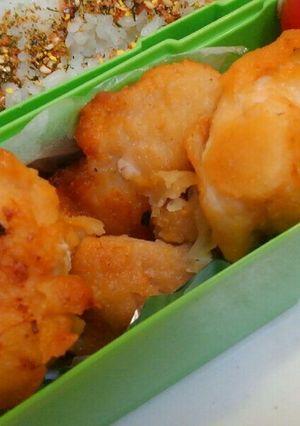 米粉と大豆粉の漬け込み不用鶏唐揚げ-レシピのメイン写真