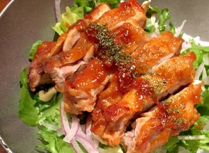 調味料2つで簡単！チキンケチャップソテー-レシピのメイン写真