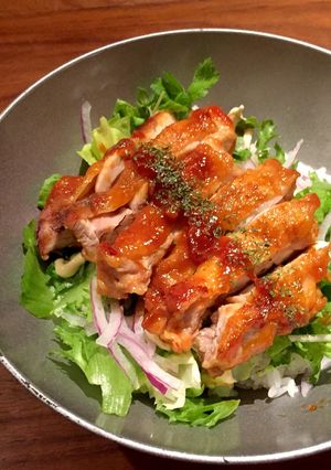 調味料2つで簡単！チキンケチャップソテー-レシピのメイン写真