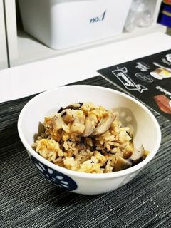 レンコンゴロゴロ炊き込みご飯-レシピのメイン写真