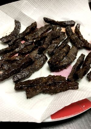手作りジャーキー-レシピのメイン写真