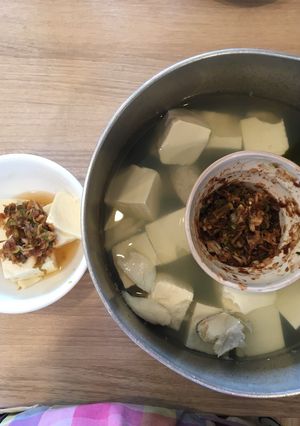 湯豆腐ならぬ！温奴-レシピのメイン写真