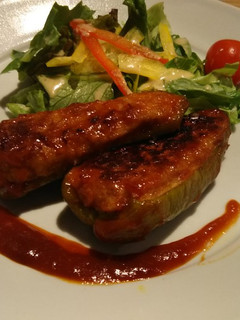 ピーマンの肉詰め-レシピのメイン写真