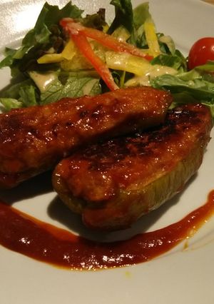 ピーマンの肉詰め-レシピのメイン写真