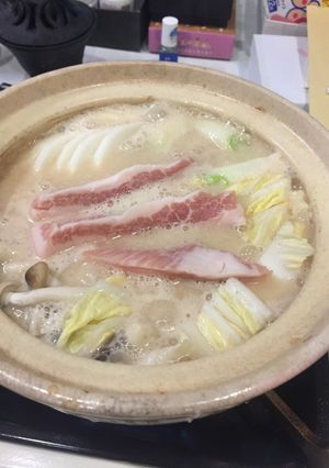 酒粕鍋-レシピのメイン写真