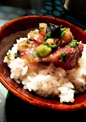 簡単！めちゃうま！ゴマヒラス丼-レシピのメイン写真