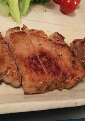 醤油の旨味溢れる豚ロース肉-レシピのメイン写真