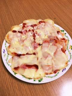 フライパンのじゃがいもdeピザ風-レシピのメイン写真