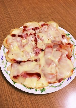 フライパンのじゃがいもdeピザ風-レシピのメイン写真